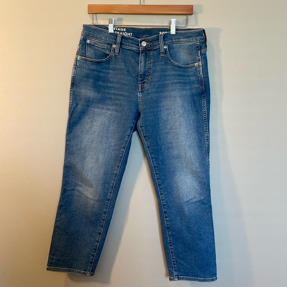 J. Crew Jeans, Vintage Straight, 30P